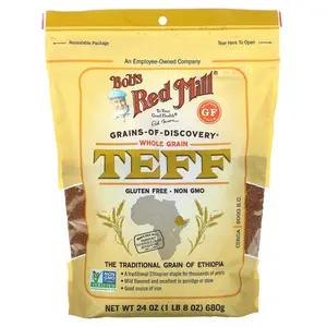 Bob's Red Mill Teff, Whole Grain, 24 oz (680 g)