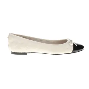 Yosi Samra Womens Sadie Slip On Ballet Flats Casual - Off White