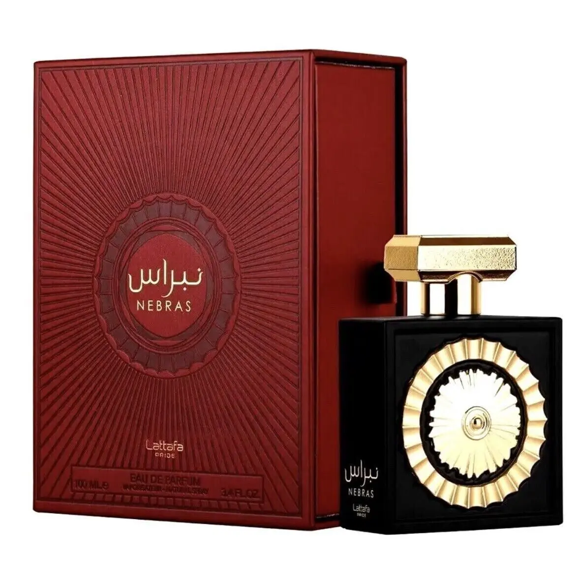 Lattafa Nebras Vanilla & Rose Fragrance with Amber & Musk Notes - Captivating Amber Vanilla Scent for Women & Men - 2022 Launch - Perfect for Any Occasion