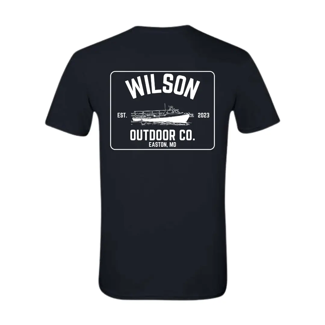 Wilson Outdoor Company Est. 2023 Boat T-Shirt