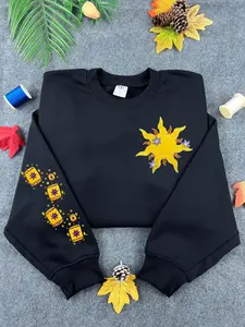 Embroidered R@punz3l Go live with your dreams Sweatshirt, Princess Shirt, At Last I See the Light, Girls Trip Shirts, Princess Crewneck