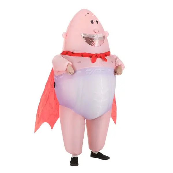 Adult Inflatable Captain Underpants Costume