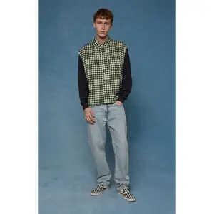 Pacsun Men's Cade Straight Jeans Light Indigo