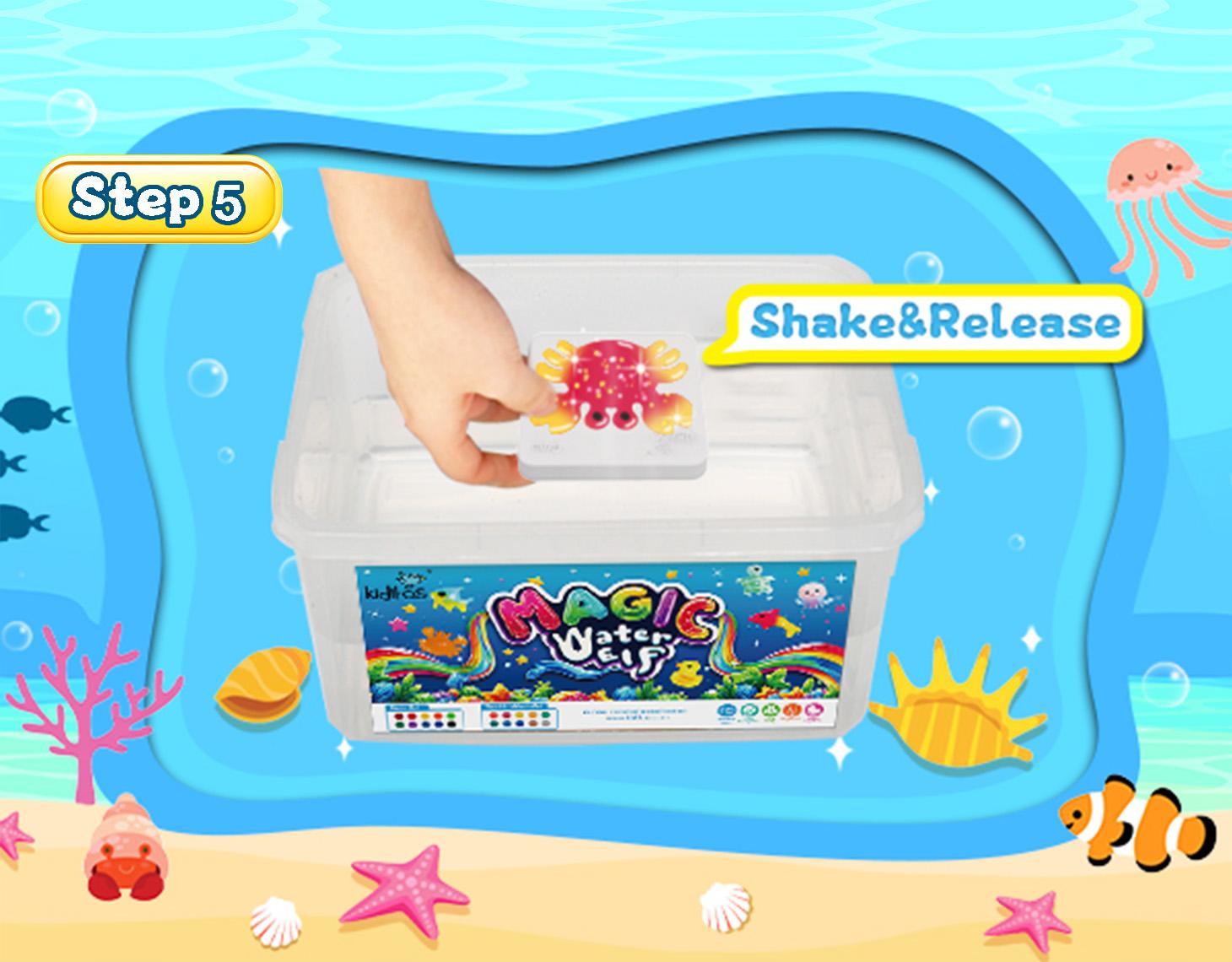 Magic Gel Sparkling Colors