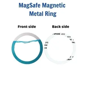 Premium Universal MagSafe Adapter Ring Kit | Instantly Turn ANY Case into MagSafe | Ultra-Thin & Strong 3M Adhesive 🧲