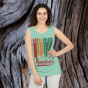 Summit Bound Mountain Tank – Heavyweight All-Terrain Hiking Top