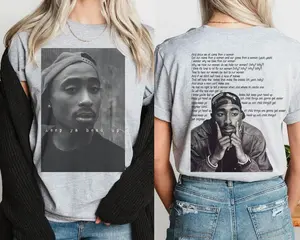 Tupac Lyric Shirt,Vintage Tupac Graphic Tee, Tupac Shakur Shirt, 2Pac Shirt, 90s Merch, Rapper Shirt, Hip Hop 90s Legends Shirt, Rapper Merch