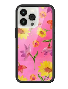 Wildflower Cases - Sunflower Spring Floral, Limited Edition iPhone Case | Accessories Durable  Smartphone Cellphone Trendy Aesthetic Cover Protective