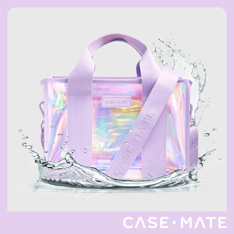 Jelly Zip Tote With Crossbody