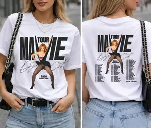 Doja "Ma Vie World" Tour Tee, Cat 2026 New Album Music T-shirt, Tour Ma Vie World Tour Merch, Unisex Y2K Cotton Tee, R&B Music Top, Graphic Tees, Concert Outfits