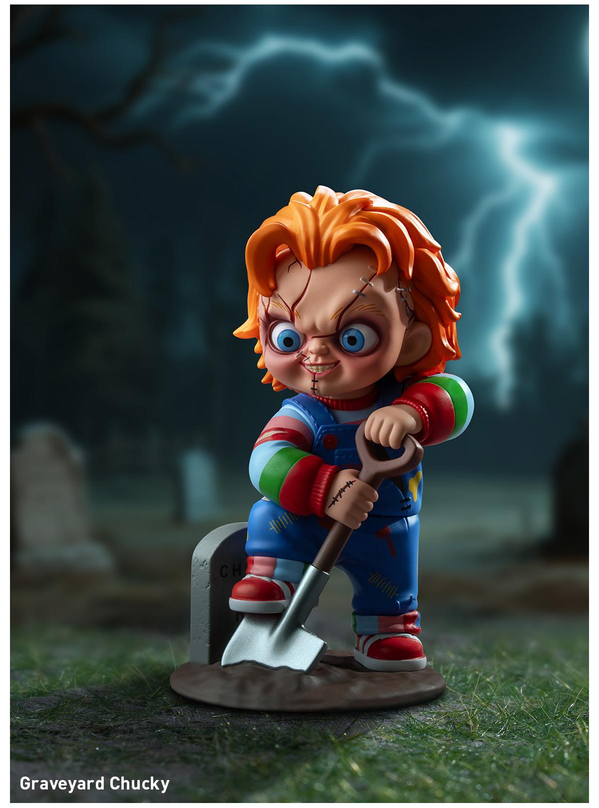 [Spanish] – Chucky Franchise Series – Figuras