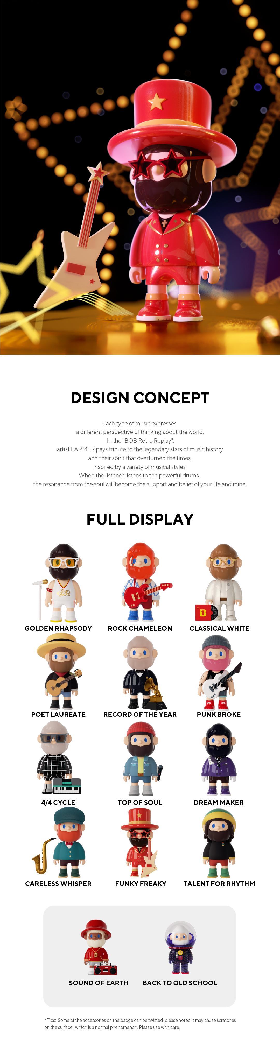 [FINDING UNICORN] 【Live Unboxing]  FARMER BOB Retro Replay Series Blind Box Cute Figures Desktop Ornament Collectible Toys Birthday Gifts HP7CAU8NYR