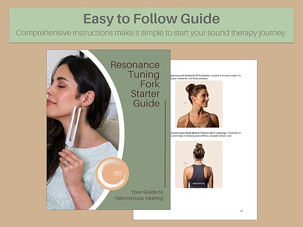 Resonance Sound Healing Tuning Fork Set – 128Hz, 136.1Hz, 256Hz, 384Hz with Activator – Sound Therapy for Stress Relief, Deep Relaxation & Chakra Balancing