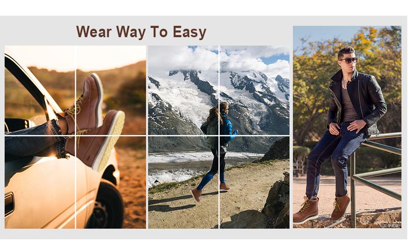 DieHard Men's Stylish Classic 6" SureTrack Soft Toe Leather Slip Resistant Durable Breathable Work Boot 84994 Shoe Footwear botas para hombres boots for men mens boots work boots