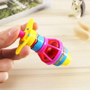 This high-speed spinning toy features a light-up LED gyroscope and launcher, making it a perfect prize for children and providing a stylish and interactive gaming experience.
