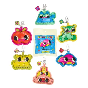 Whatever Makes You Happy Burger Babie Mystery Box Padded Vinyl Bag Charms