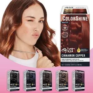 Splat ColorShine Demi-Permanent Hair Color – Glossy, Demi- Permanent Color with Hyaluronic Amino+ Bonded Technology