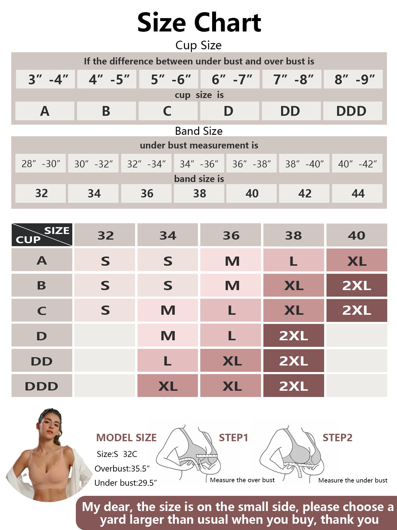 Women's Seamless Wireless Bras 4-Pack - Supportive Full Coverage Push Up Bras with No Underwire Breathable Womenswear Adjustable Flat Straps Light bra jelly bra Flat   perfect gift for Mom, summerwins