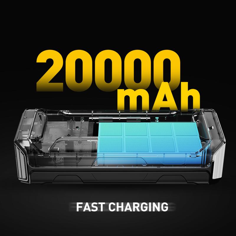 AUXITO Jump Starter 8000A Peak Jump Box(All Gas,up to 10.0L Diesel Engine) 12V Car Portable Battery Jump Starter ,Auto Battery Booster Pack,with 3-Mode Flashlight