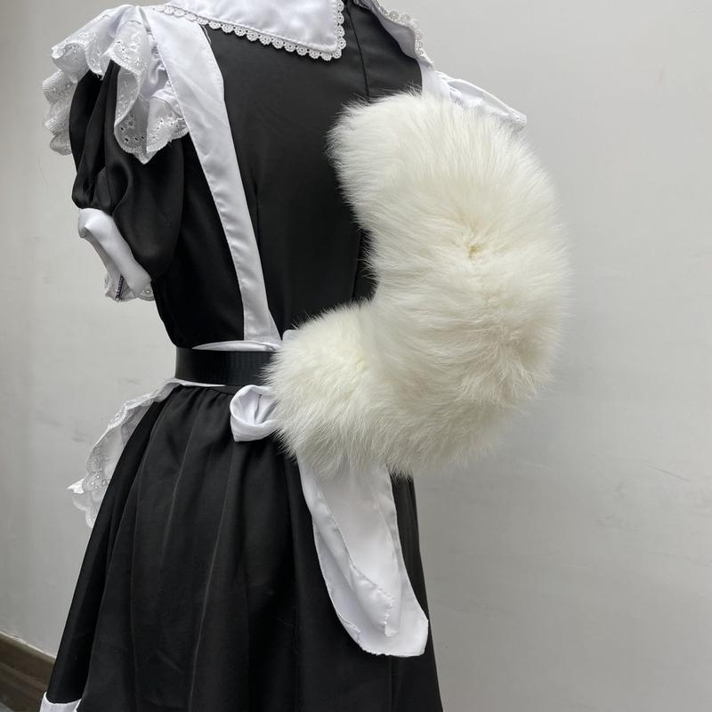 15inch Voice Control Electric Remote Control Tail Super Cute Anime Style Faux Fur for Cosplay Halloween Valentine's Day Carnival Costumes Fun Design Durable Material Basic Minimalist Fashion Womenswear Clothes Essential Rechargeable USB Model Luxury Chri
