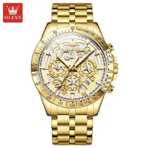 Phantom Chronograph - Gold / White