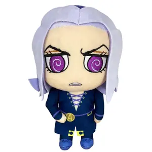 Jojo's S4 - Leone Abbacchio SD Pose Plush 8"H