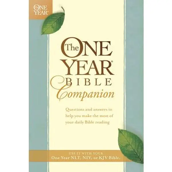 USED Book - The One Year Bible Companion by Tyndale House Publishers Staff (Paperback) - english