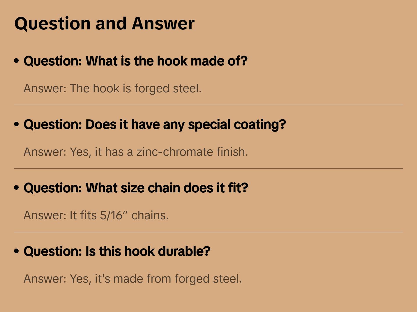 G70 Clevis Grab Hook, 5/16"