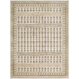 Livabliss x Elle Décor Alma Global Machine-Woven Floral Pattern Rug