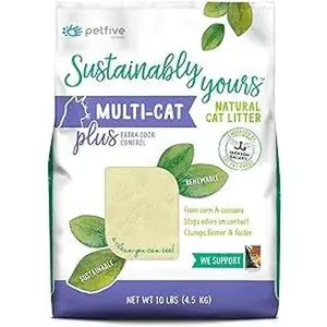 Sustainably Yours Multi-Cat Plus Litter