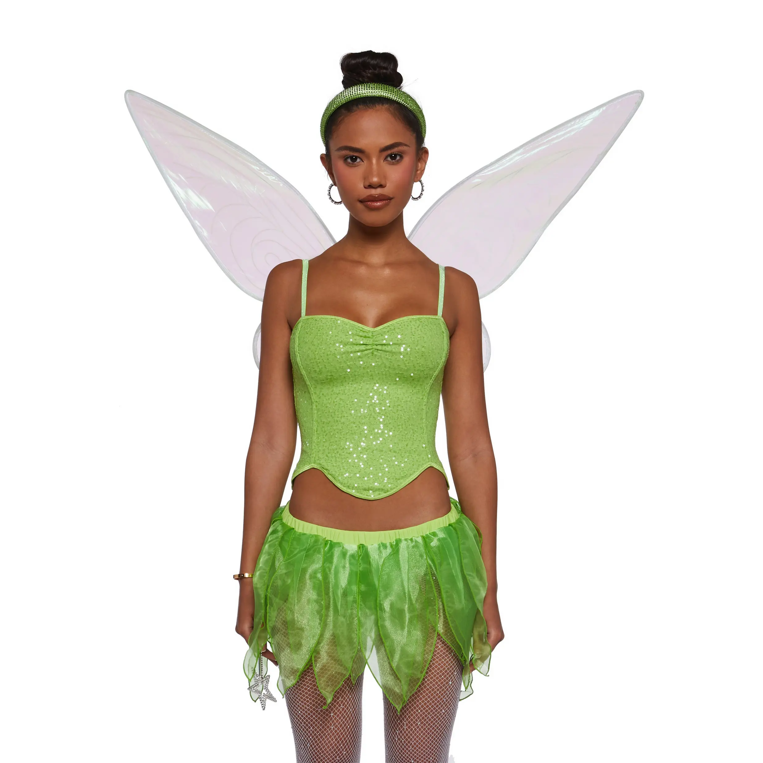 Jealous Green Fairy Costume