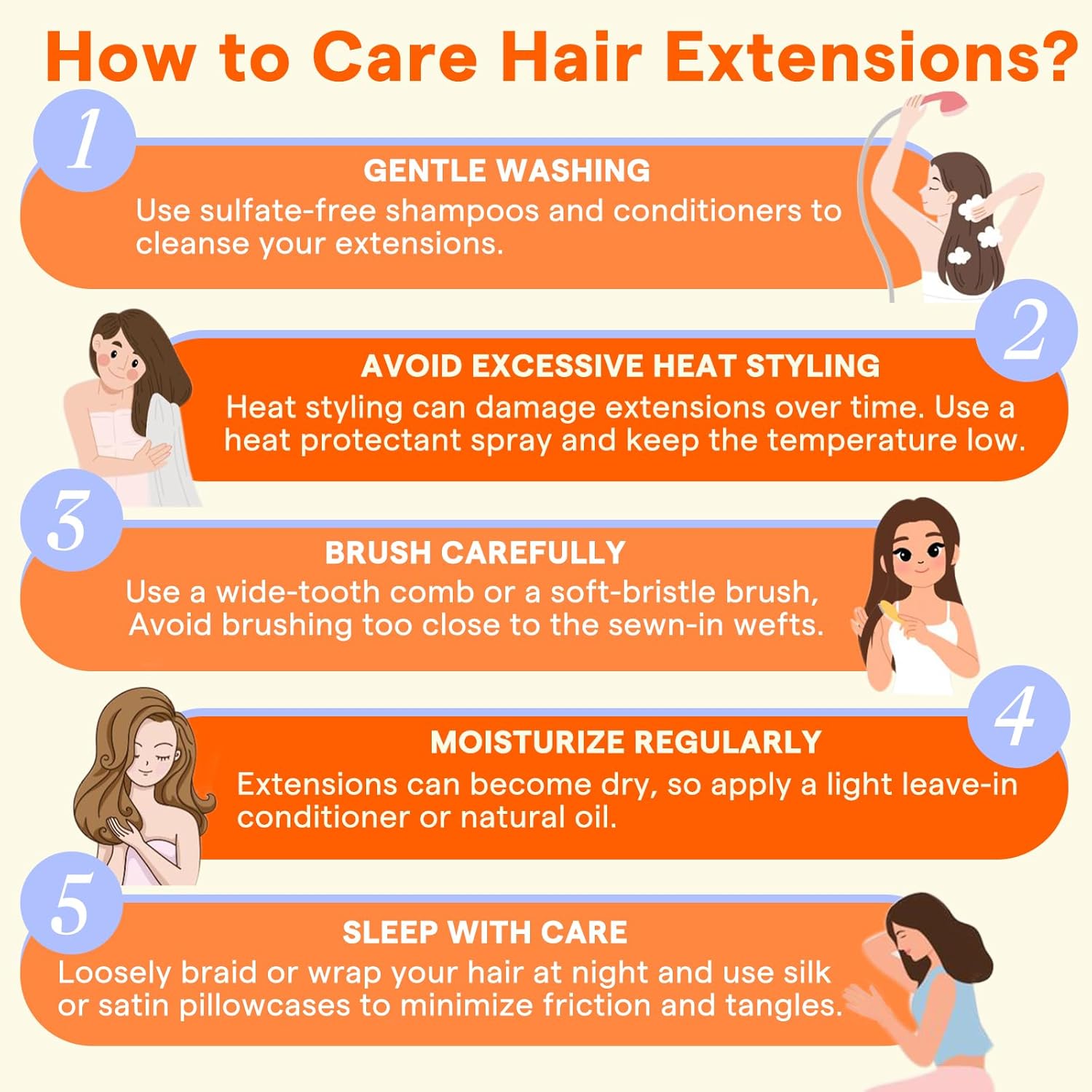 Full Shine Tape in Hair Extensions Natural Straight Human Hair 20 Pcs 50 Gram for Beauty Women