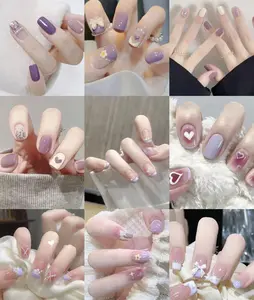 Mona(2306)$20-20sets amazing beautiful nails random styles nails