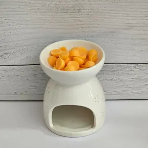 Aroma Dots - Blood Orange - Orange Round Fragrance Dots, Wax Melts, Citrus, Fruity, Clean Scent