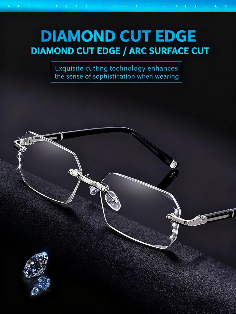 Smart reading glasses featuring adaptive autofocus that automatically adjusts for optimal clarity. With integrated blue light filtering and cushioned nose pads, they provide comfortable, all-day viewing for computers, TVs, and books.