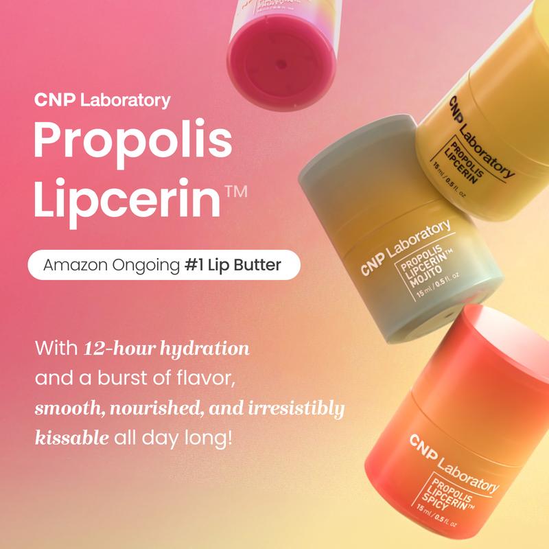 Honey Lip Plumper Spicy (Mint Flavor), Propolis Lipcerin, Hydrating Overnight Manuka Lip Butter & Balm & Mask, 12hrs Long-lasting Moisture, Gentle Exfoliation, Korean Skin Care, Shea Butter, Deep Nourish (0.5 fl.oz / 15ml)