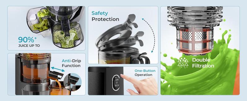 EUHOMY  Press Juicer