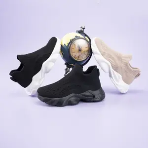 Cloudy Shoes for Kids Slip On Sneakers Breathable Mesh - Easter Gifts for Boys Girls Toddlers Little Kids, Lightweight Comfortable Walking Running Tennis Shoes for Youth, Soft Marshmallow Sole Back to School Casual Sneakers 3-14 Years