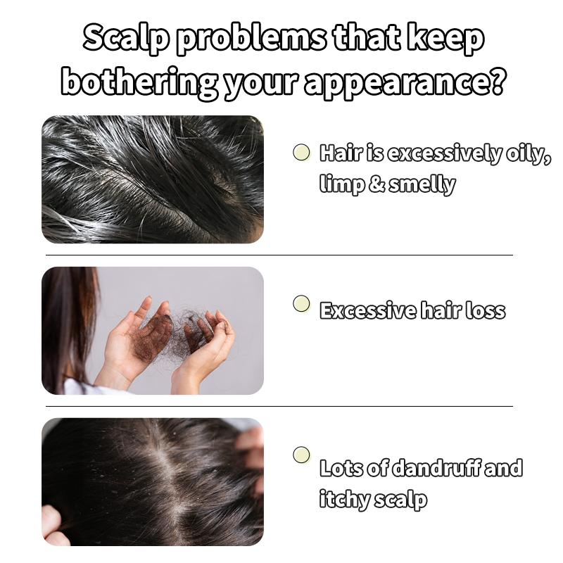 XUJECT Rosemary Nourishing & Revitalizing Shampoo 14.8 fl oz Promotes Hair Growth Soft Voluminous for Men Women Reduces Hair Loss Buy One Get One Free Offer