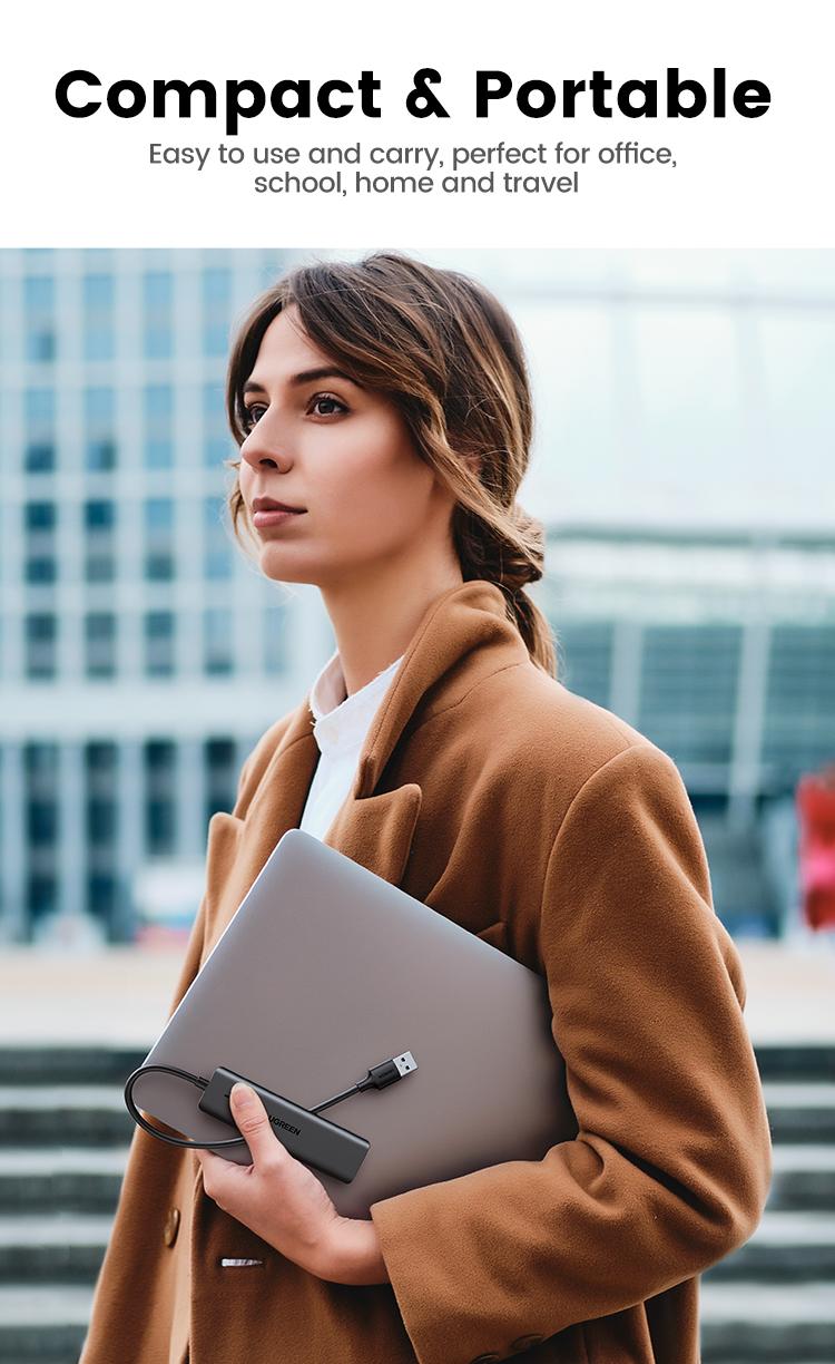 UGREEN 5Gbps USB 3.0 Hub, 4 Ports USB A/USB C Splitter, Ultra-Slim Design, Compatible with PS5, Xbox, Mouse, TikTokShopBacktoSchoolKeyboard, Flash Drive, Deals for You,September Restock，TikTokShopBlackFriday ,TikTokShopJumpstartSale