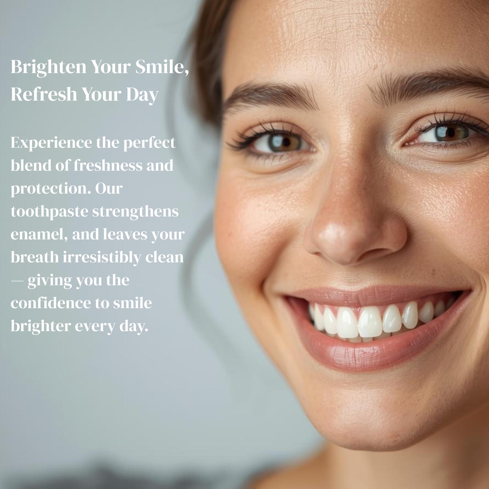 Halo Code 60ml Gum Protecting Foam Toothpaste,Deep Cleaning Oral Care Toothpaste,Oral Care Product for Men and Women Cleansing Brightening Boost