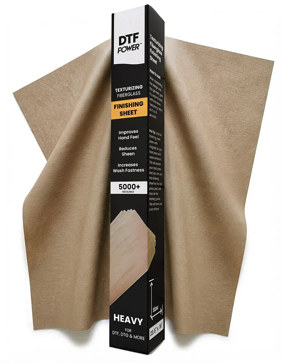 Heavy Texturizing Fiberglass Sheet Heavy Texturizing Fiberglass Sheet