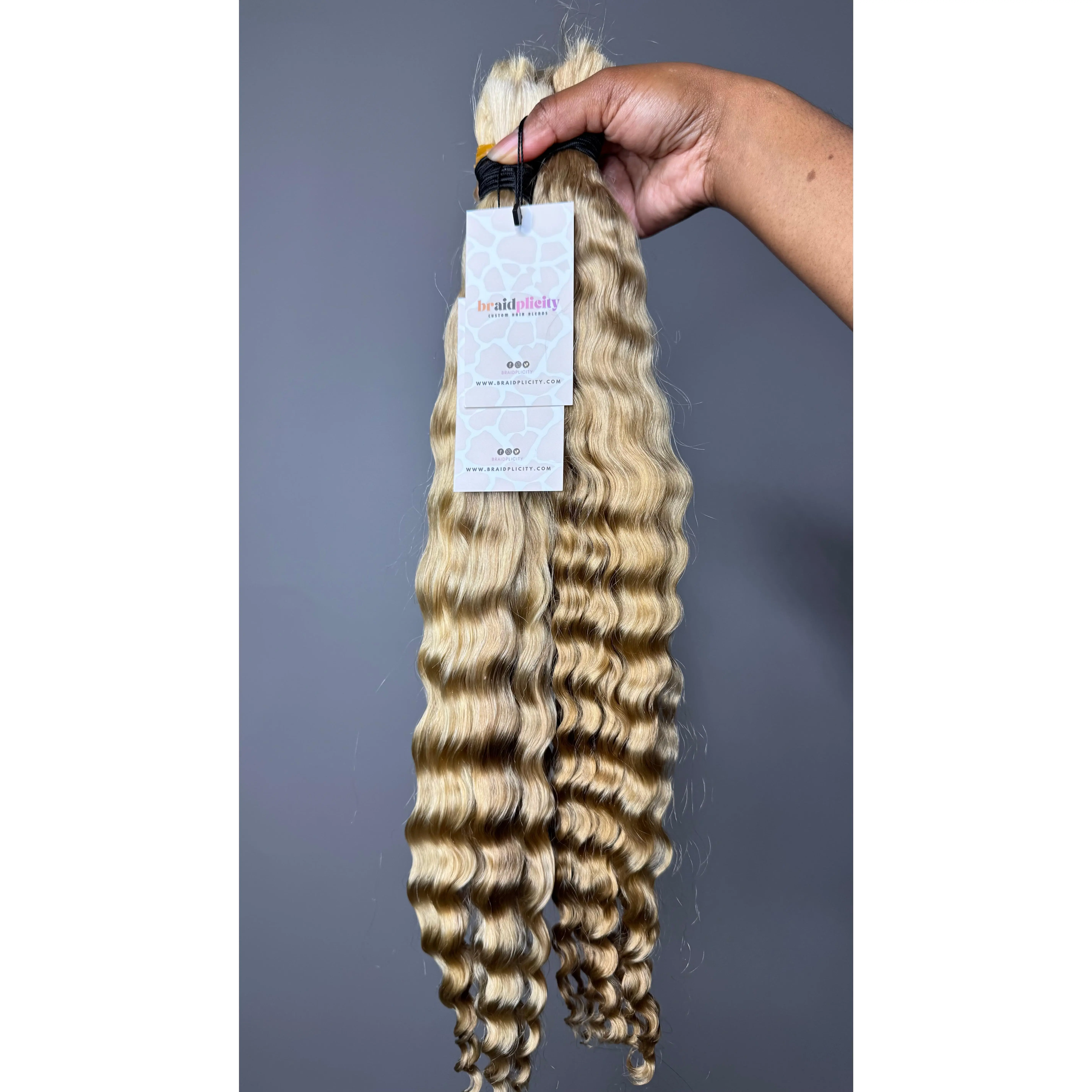 Bulk Human Hair (PRE-ORDER)