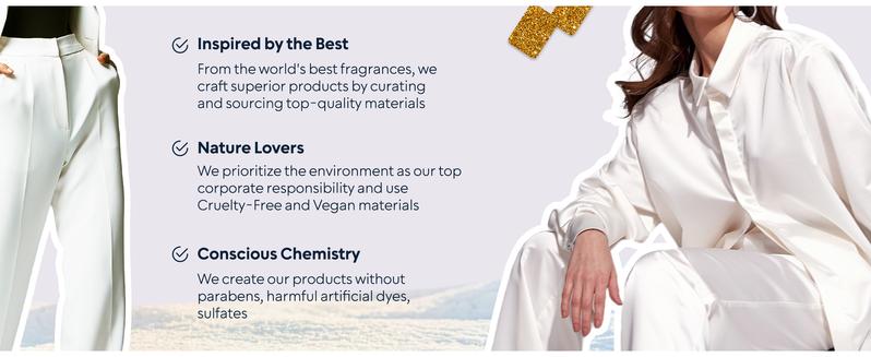 BellaVita Luxury's White Oud x 2 | Unisex Eau De Parfum | Orange, Freesia & Wood Notes | Made with Clean & Natural Essential Oils | Cruelty Free