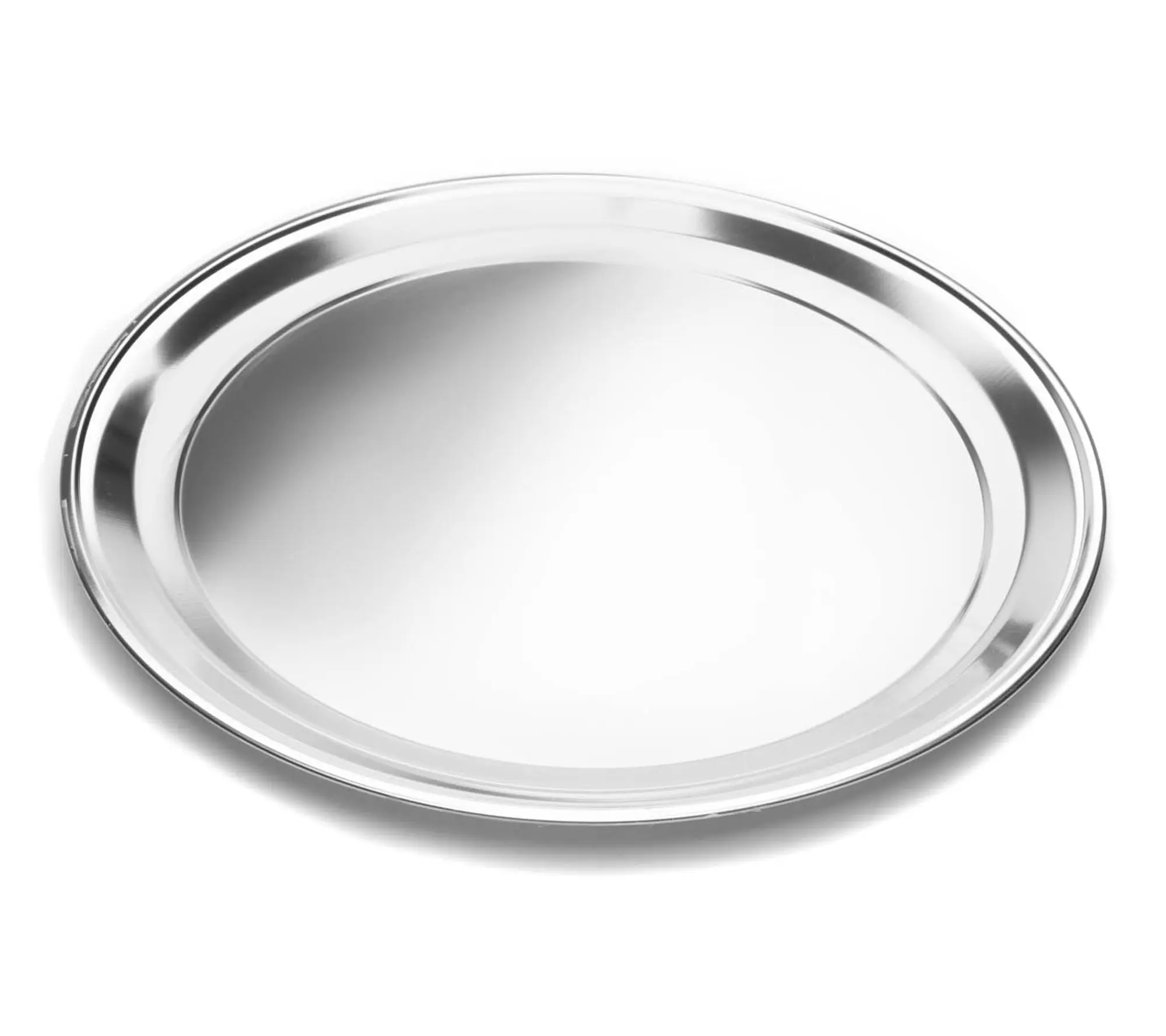 Fox Run 6In Stainless Steel Pizza Pan