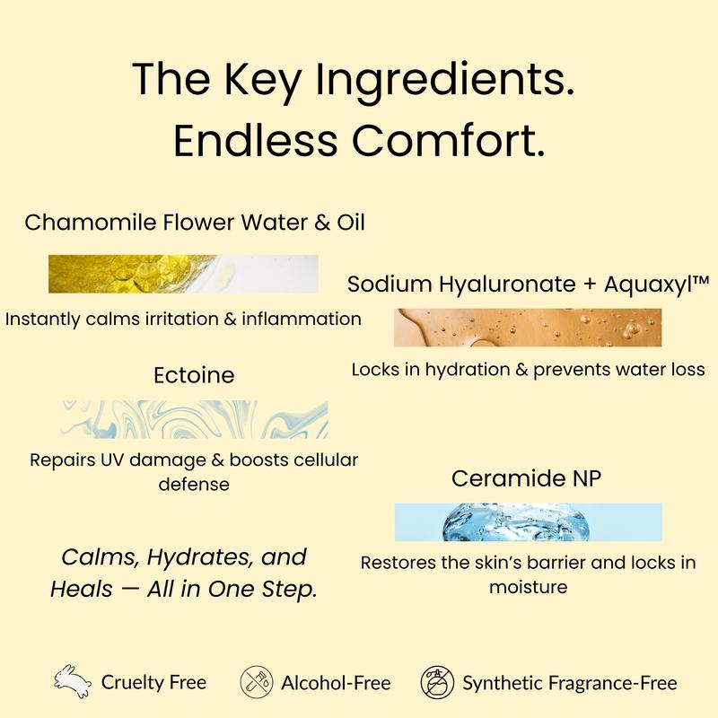 Chamomile Soothing & Hydrating Mask