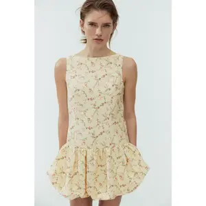 H&M Bubble-hem dress