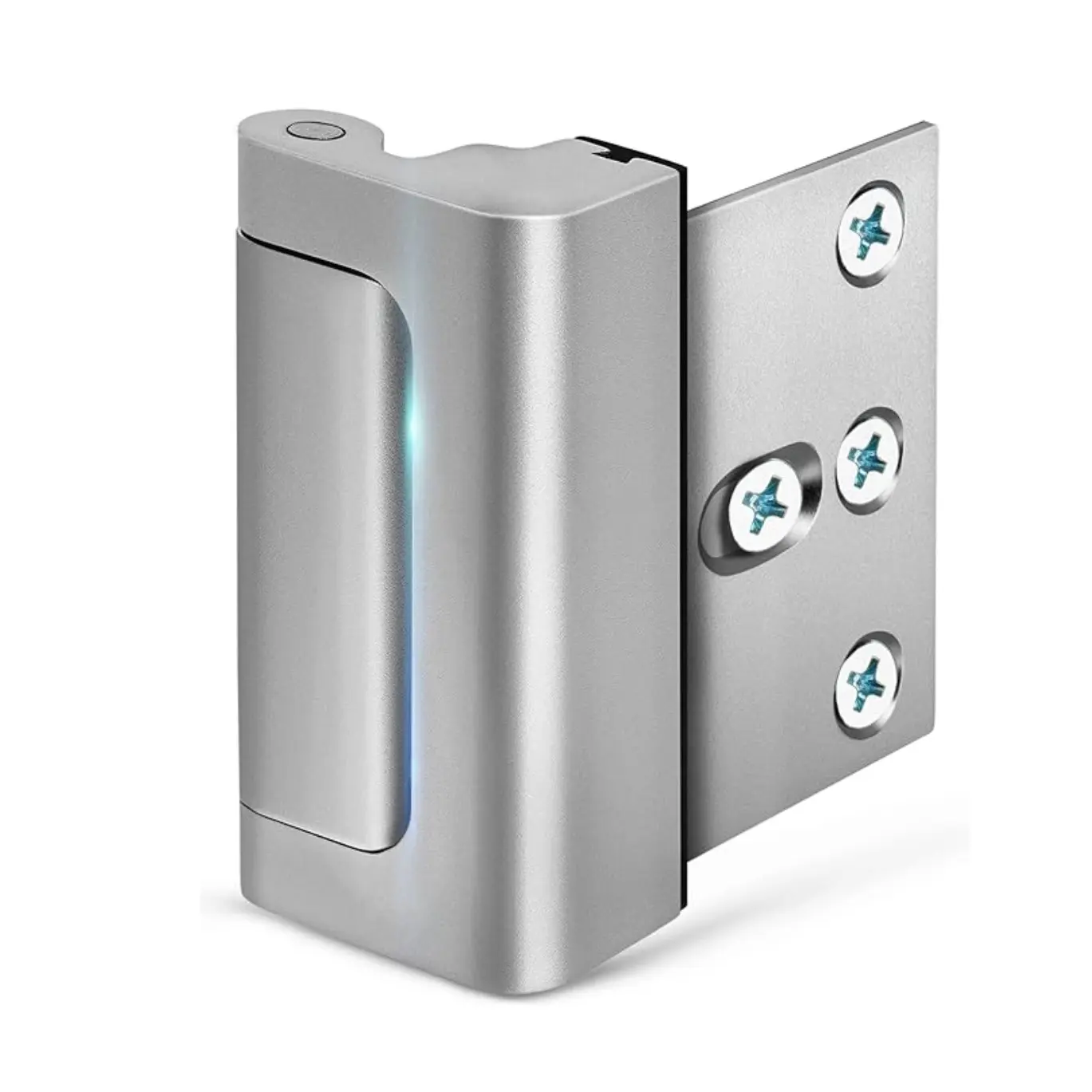 Heavy Duty Door Reinforced Bar Lock - Door Hardware, 800 lbs Force Resistance, Easy Installation, Anti-Kick, Childproof Security for Home Defense, Door Reinforced Bar Locks