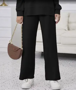 SDEER Women's Sweatpants in a Straight-Leg Cut