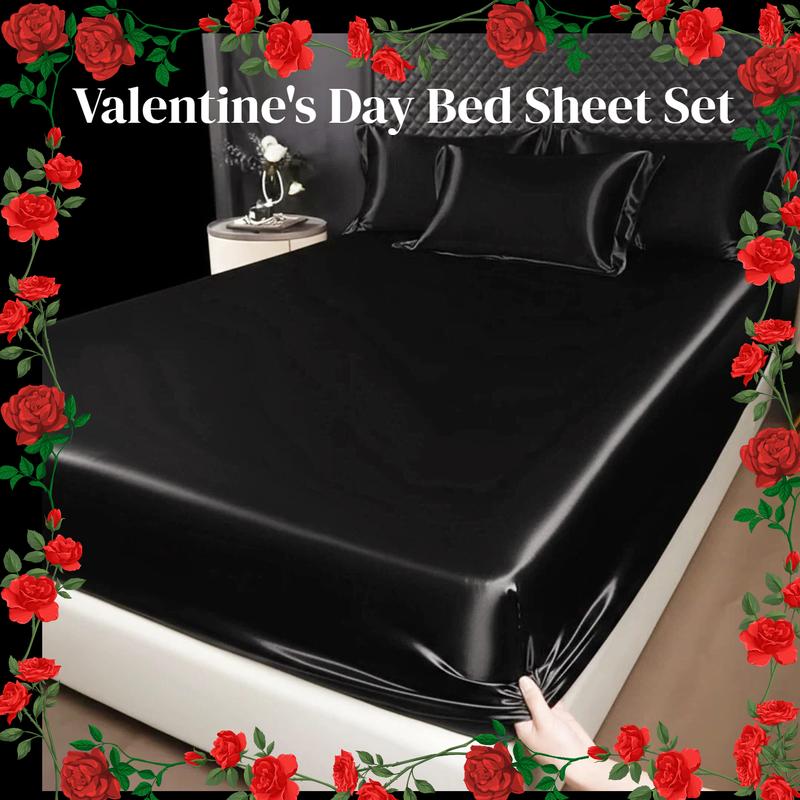 Cosybay Fitted Bed Sheet Set 2pcs/3pcs Extra Deep Pocket up to 15 inches Breathable And Cooling Fitted Sheet with pillowcases Suitable for Hot Sleepers And Sweats Bedding A Perfect Gift for Family, Twin Full Queen And King Sizes Valentine's Day gift Cosybay Fitted Bed Sheet Set 2pcs/3pcs Extra Deep Pocket up to 15 inches Breathable And Cooling Fitted Sheet with pillowcases Suitable for Hot Sleepers And Sweats Bedding A Perfect Gift for Family, Twin Full Queen And King Sizes Valentine's Day gift